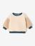 Ensemble salopette et sweat bébé bleu grisé 4 - vertbaudet enfant 