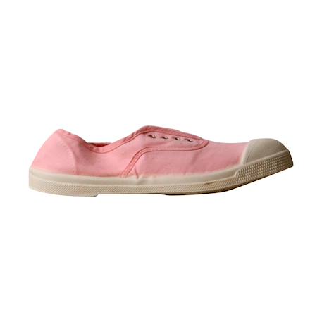 Tennis à enfiler Bleu+Jaune+Moutarde+Rose+Vert 19 - vertbaudet enfant 