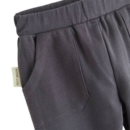 Ensemble bébé sweat et pantalon erwan Gris 4 - vertbaudet enfant 