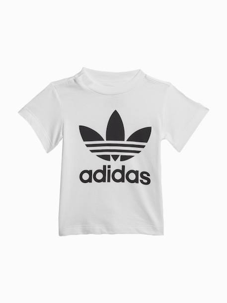 Ensemble garçon manches courtes Blanc / noir+Bleu+Bleu / blanc 2 - vertbaudet enfant 