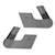 Kit d’Adaptateurs Kinderkraft ENOCK pour Transat CALMEE avec Repose-Pieds de Stabilisation et Fixation Sécurisée Gris 3 - vertbaudet enfant 