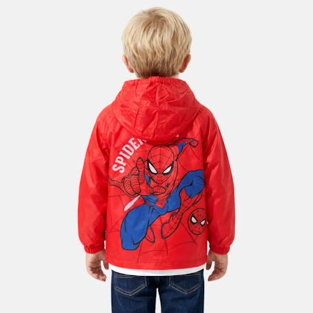 Imperméable garçon personnage spiderman Rouge 3 - vertbaudet enfant 