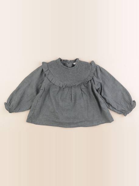 Blouse - 2 ans Vert 1 - vertbaudet enfant 