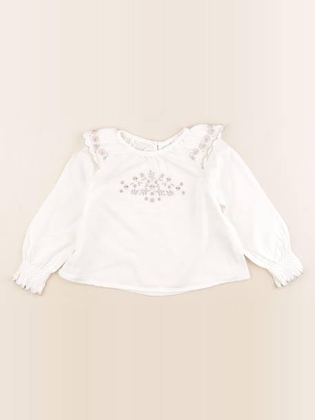 Blouse - 2 ans Beige 1 - vertbaudet enfant 