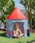 Tente de plage enfant avec filet respirant Multicolore+Rose 4 - vertbaudet enfant 