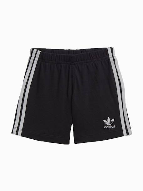 Ensemble garçon manches courtes Blanc / noir+Bleu+Bleu / blanc 5 - vertbaudet enfant 