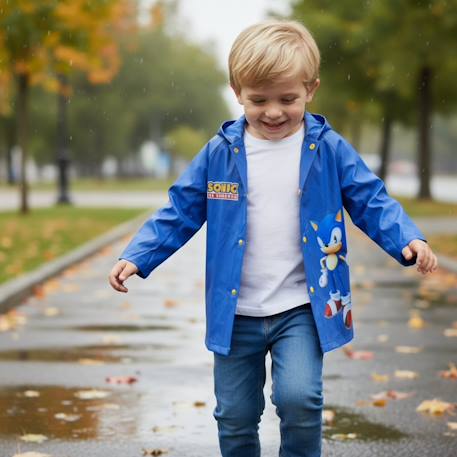 Imperméable garçon personnage sonic Marine 2 - vertbaudet enfant 