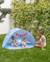 Tente de plage enfant pliante polyester Bleu+Rose 5 - vertbaudet enfant 