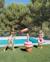 Jeu gonflable enfant lancer anneaux glace Bleu 1 - vertbaudet enfant 