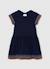 Robe en maille Bleu 3 - vertbaudet enfant 