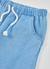Pantalon en denim à lacets Bleu 4 - vertbaudet enfant 