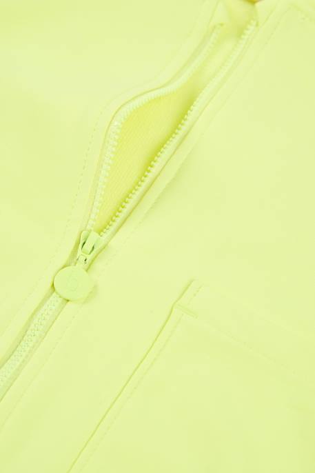 Sweat zippé à capuche Vert 4 - vertbaudet enfant 