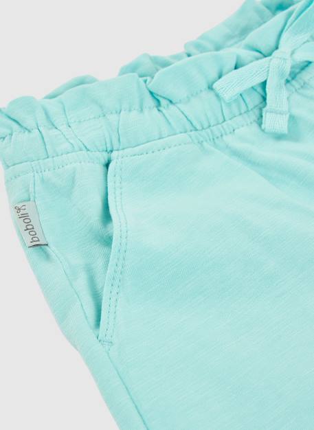 Short en coton Vert 3 - vertbaudet enfant 