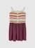 Robe en maille Lilas 2 - vertbaudet enfant 
