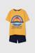 Ensemble enfant coton Jaune 2 - vertbaudet enfant 