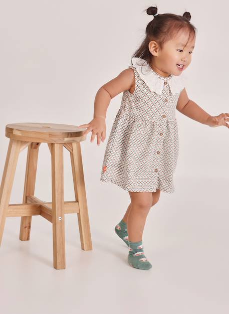 Bébé-Robe bébé imprimée