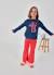 Pantalon fille en coton Rose 1 - vertbaudet enfant 