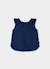 Blouse coton Bleu 3 - vertbaudet enfant 