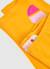 Leggings capri coton Jaune 3 - vertbaudet enfant 