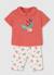 Ensemble bébé coton Rose 3 - vertbaudet enfant 