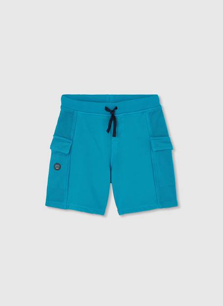 Short garçon coton Vert 2 - vertbaudet enfant 