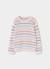Pull fille coton Blanc 2 - vertbaudet enfant 