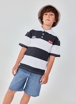 Garçon-T-shirt, polo, sous-pull-Polo-Polo enfant en coton