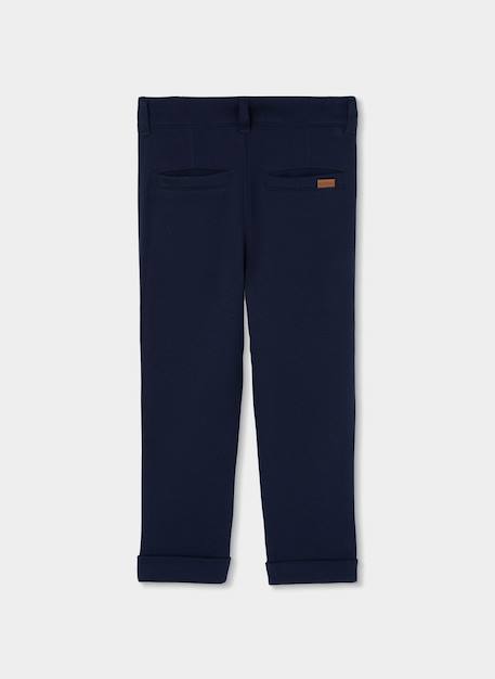 Pantalon garçon Bleu 3 - vertbaudet enfant 