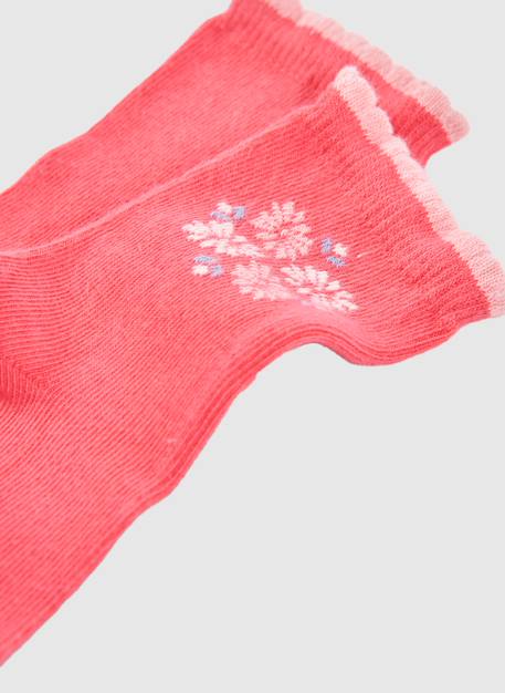Lot de chaussettes en coton Blanc 3 - vertbaudet enfant 