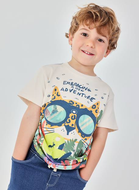 T-shirt pour enfant en coton brut  - vertbaudet enfant