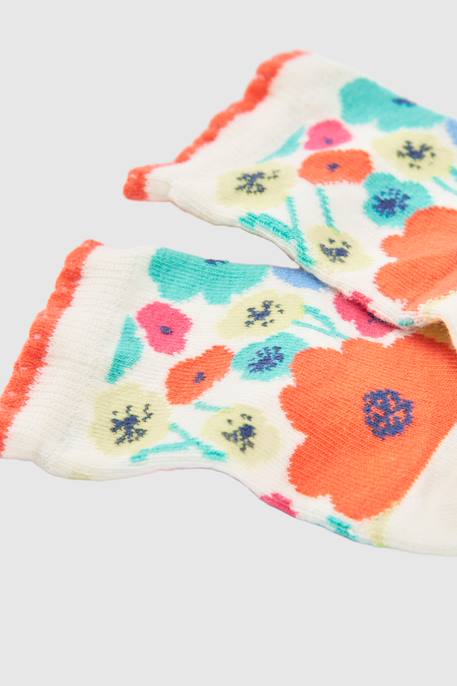 Lot de chaussettes en coton Vert 3 - vertbaudet enfant 
