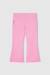 Pantalon fille en coton Rose 3 - vertbaudet enfant 