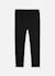 Pantalon en molleton stretch Noir 1 - vertbaudet enfant 