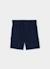 Bermuda garçon en lin Bleu 2 - vertbaudet enfant 