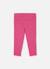 Pantalon fille molleton élastique Pink 3 - vertbaudet enfant 
