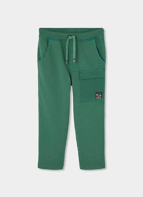 Pantalon enfant Vert 2 - vertbaudet enfant 