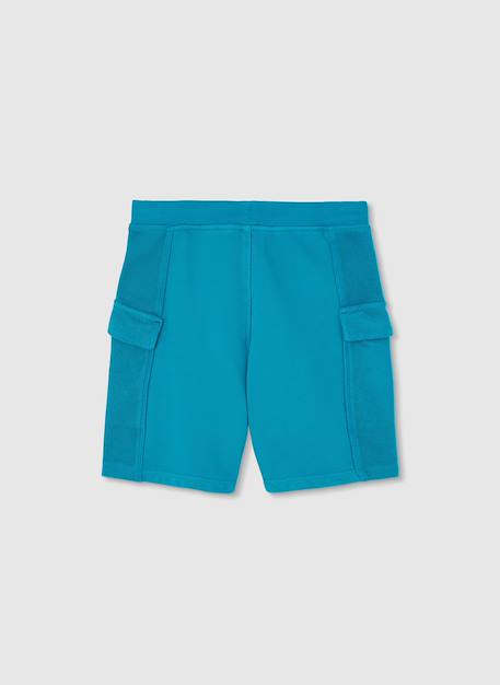 Short garçon coton Vert 3 - vertbaudet enfant 
