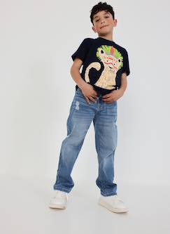 -Pantalon enfant denim
