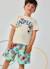 T-shirt enfant en coton Jaune 1 - vertbaudet enfant 