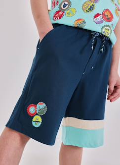 -Bermuda garçon en tricot