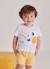 Barboteuse bébé Blanc 1 - vertbaudet enfant 