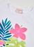 T-shirt fille manches longues coton Blanc 4 - vertbaudet enfant 