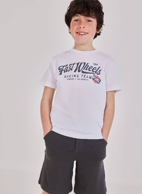 Ensemble enfant coton Gris 1 - vertbaudet enfant 