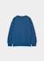 Sweat-shirt fille coton Bleu 3 - vertbaudet enfant 