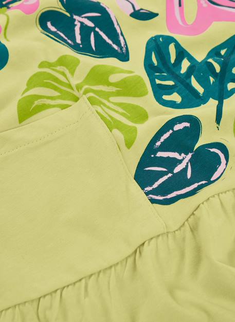 Robe maille Vert 4 - vertbaudet enfant 