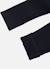 Pantalon en molleton stretch Noir 4 - vertbaudet enfant 