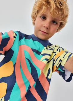 T-shirt en coton pour enfant imprimé  - vertbaudet enfant