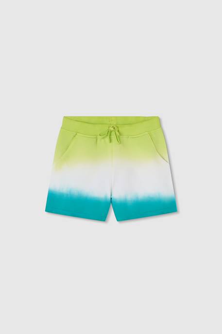 Short pour fille Bleu 2 - vertbaudet enfant 