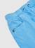 Bermuda garçon en coton Bleu 4 - vertbaudet enfant 