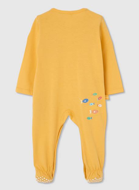Pyjama bébé coton Jaune 4 - vertbaudet enfant 